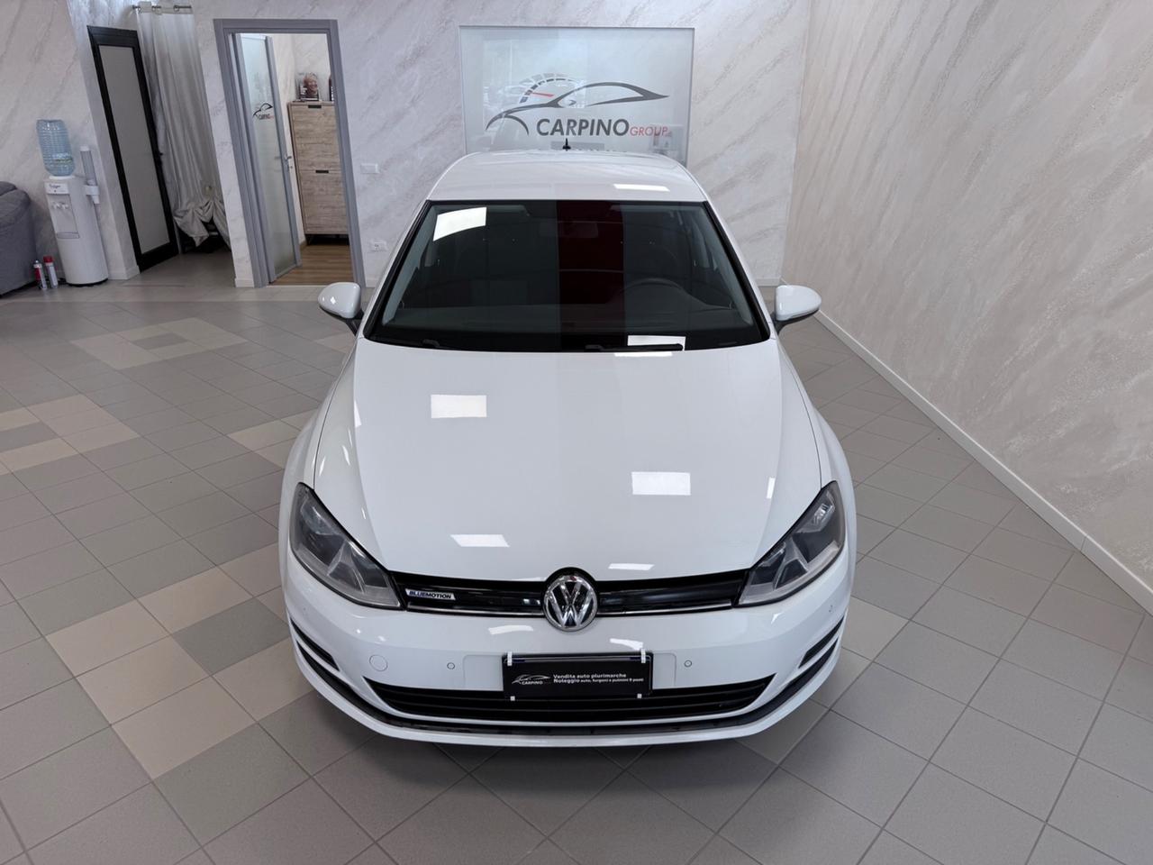 Volkswagen Golf 1.4 TGI 5p. Executive BlueMotion
