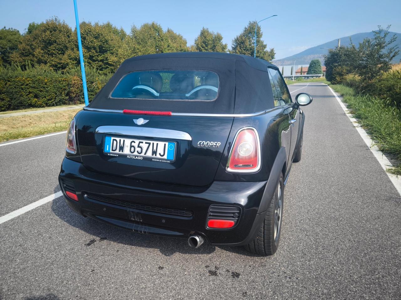 MINI COOPER CABRIO 1,6 BENZINA- OK NEOPATENTATI
