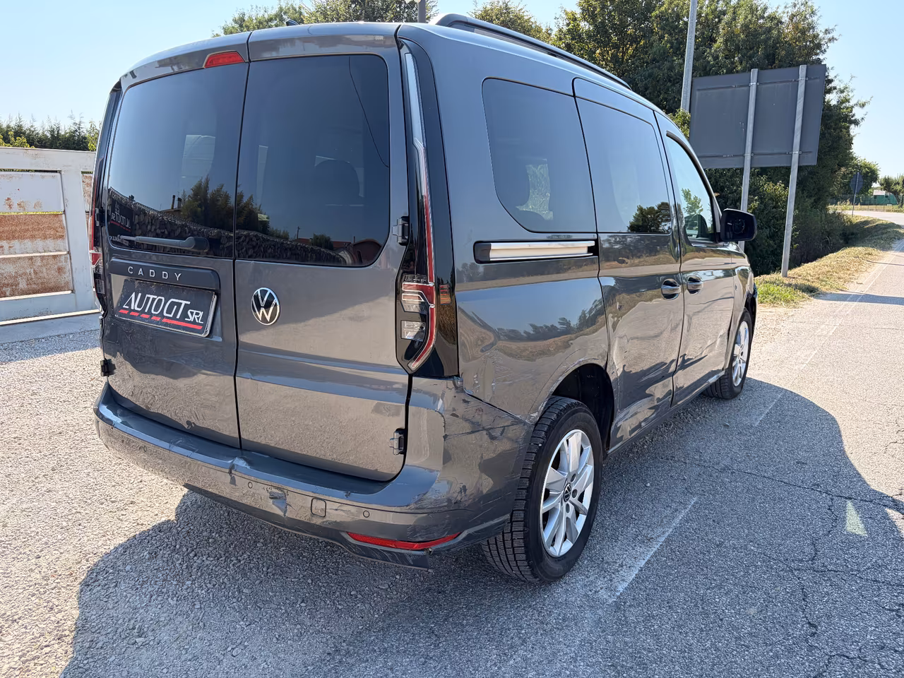 Volkswagen Caddy 2.0 TDI 122 CV DSG Style