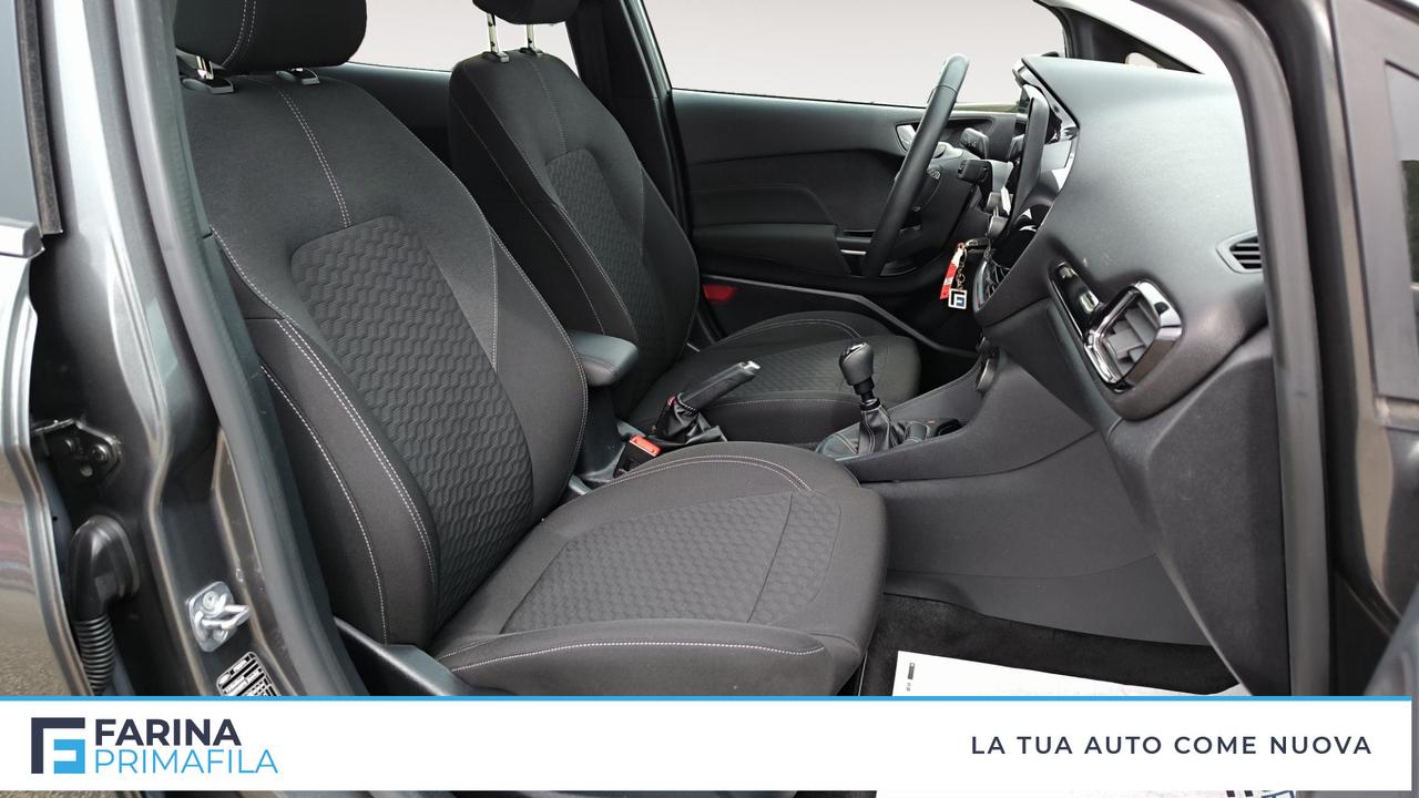 FORD Fiesta VII 2022 5p - Fiesta 5p 1.0 ecoboost h Titanium 125cv