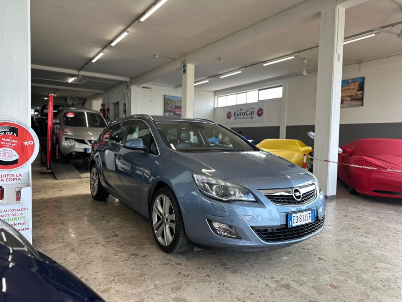 Opel Astra 1.4 Turbo 140CV SW Cosmo 11/2010