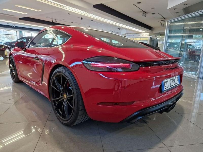 Porsche 718 Cayman 2.5 GTS 365 CV