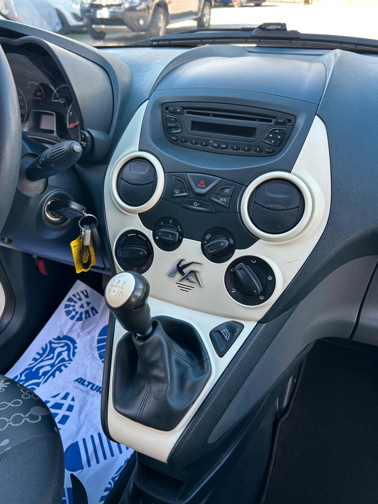 Ford Ka Ka+ 1.2 69CV-UNIPROPRIETARIO-NEOPATENTATI