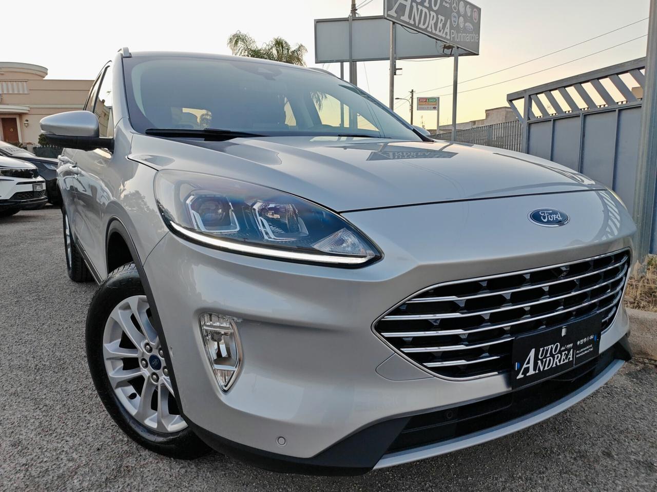 Ford Kuga 15EcoBlue km49000 Navig cam led 2021