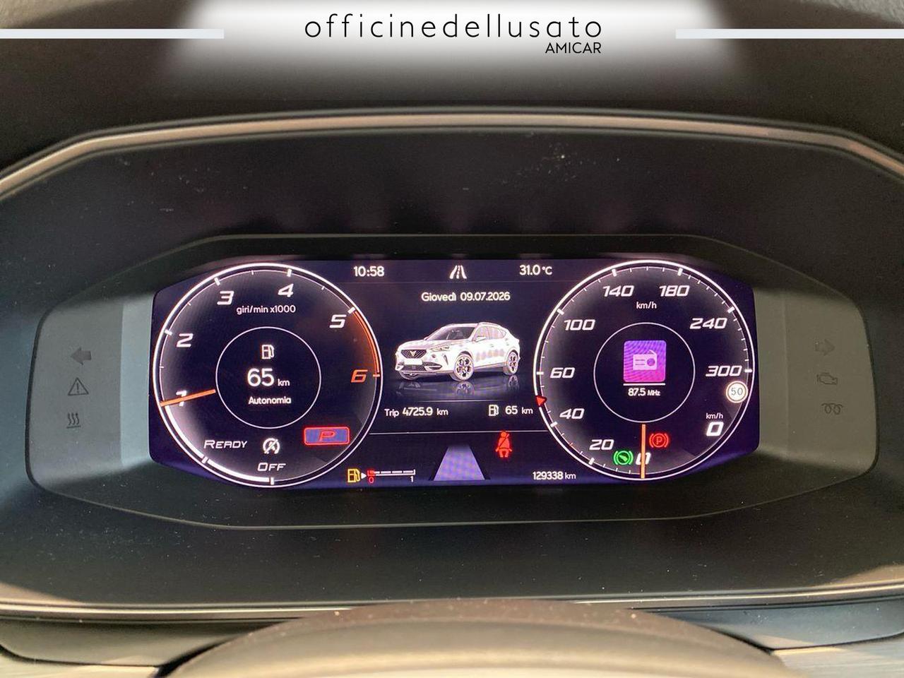 Cupra Formentor 2.0 tdi 150cv