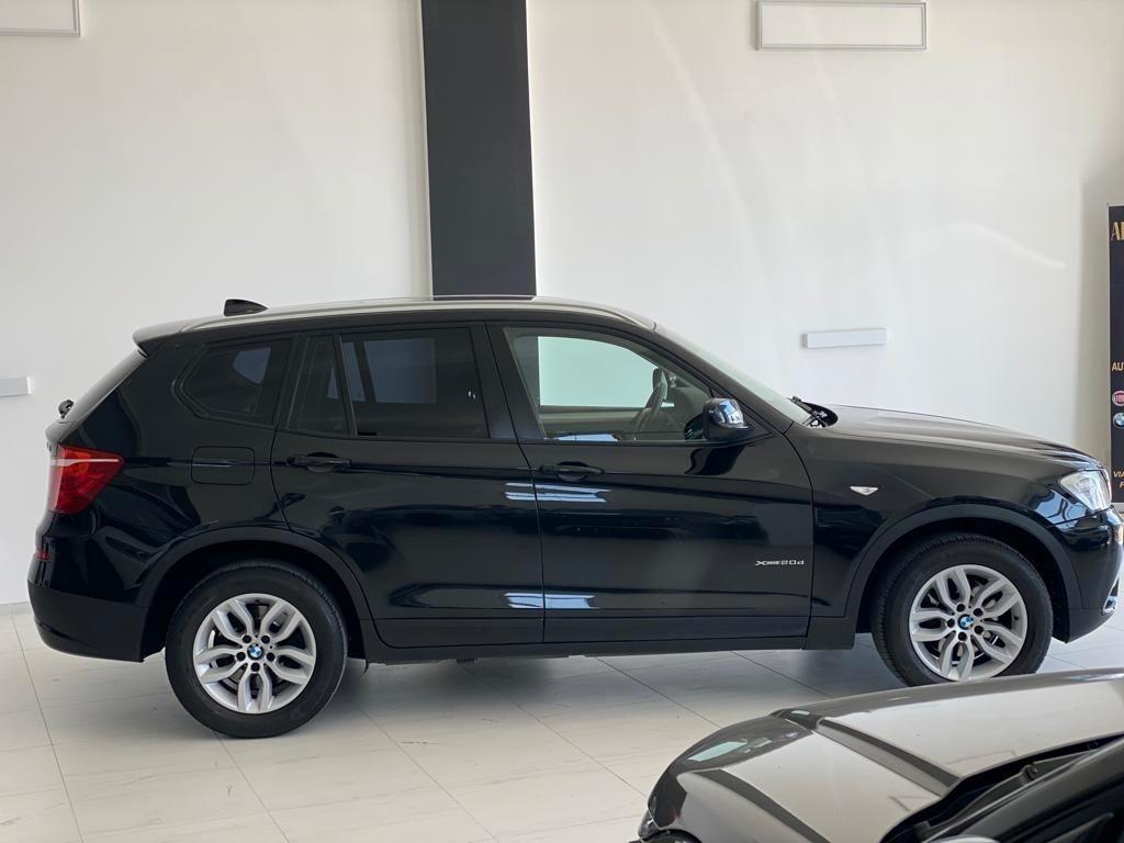 Bmw X3 20d 184 CV xDrive Automatica 2012