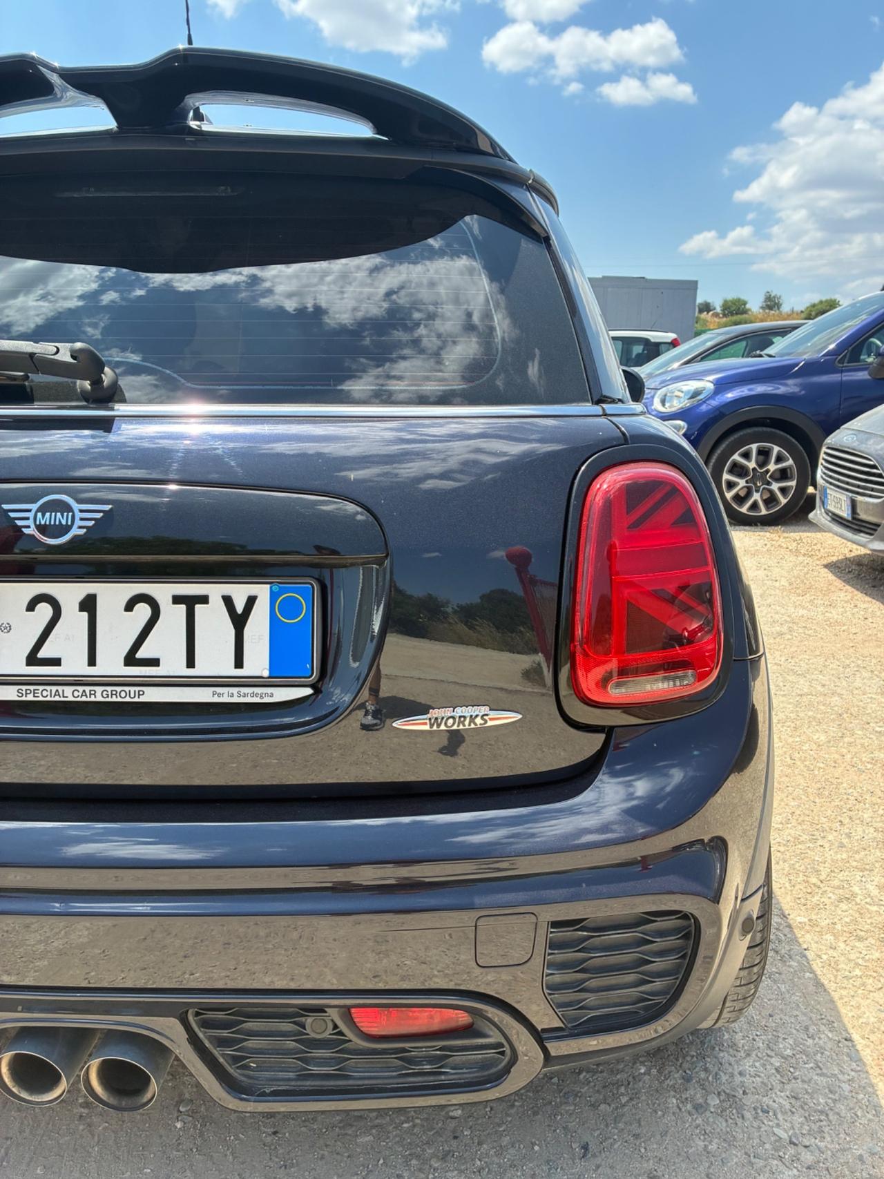Mini Coupe John Cooper Works 2.0 (170 KW)