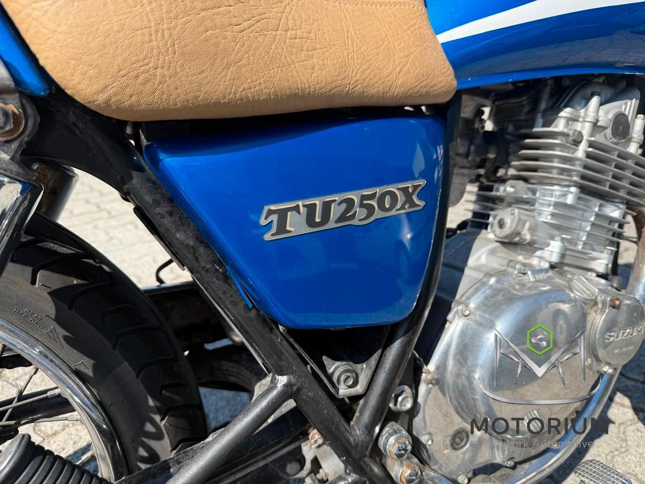 SUZUKI TU 250 X