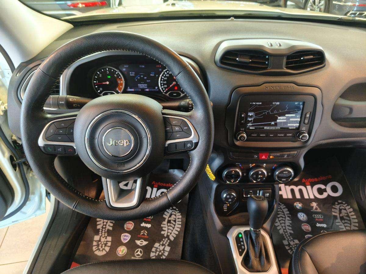 Jeep Renegade 2.0 Mjt 140 CV 4WD Limited