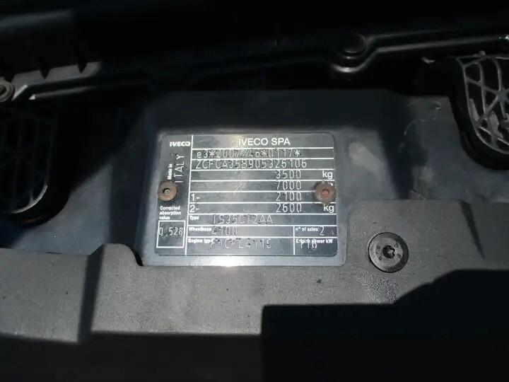 Iveco Daily 35C16 3000 160CV TELAIO P.4100+PEDANA TAGLIANDATO