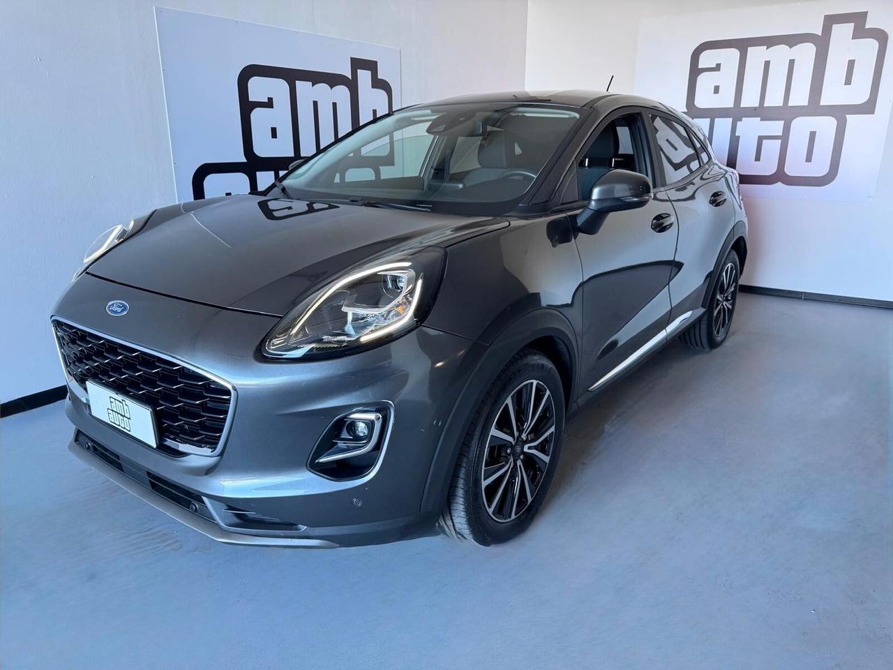Ford Puma 1.0 EcoBoost Hybrid 125 CV S&S Titanium