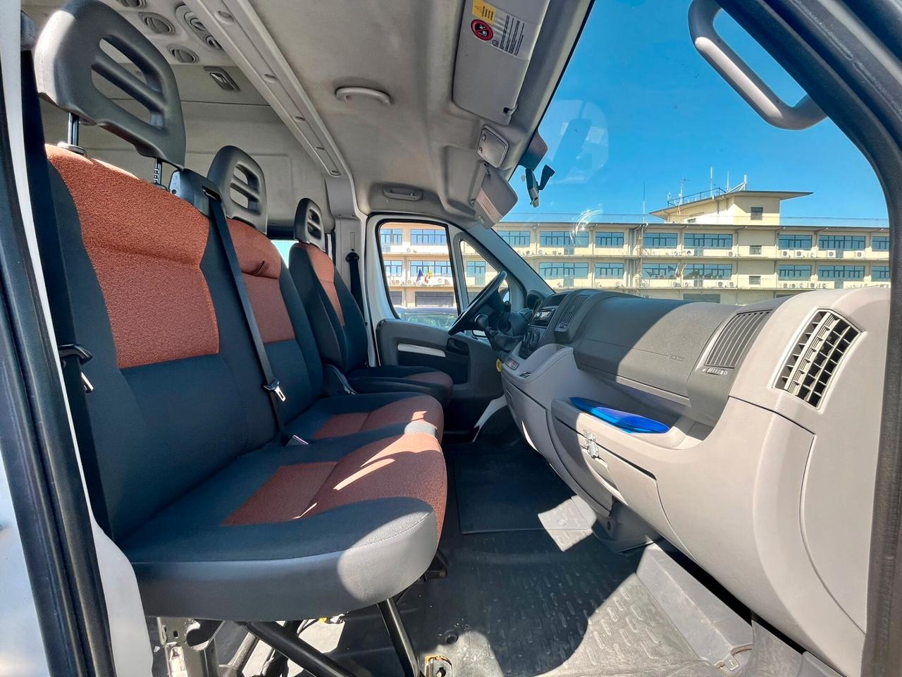 Fiat Ducato 33 2.2 MJT PM-TM Panorama