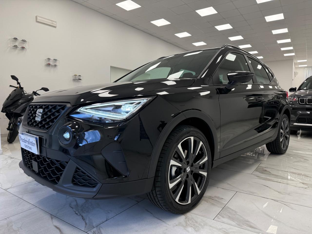 Seat Arona 1.0 EcoTSI Black Edition