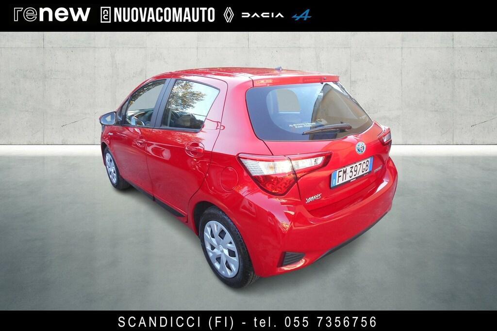 Toyota Yaris 5 Porte 1.5 VVT-i Hybrid Active E-CVT