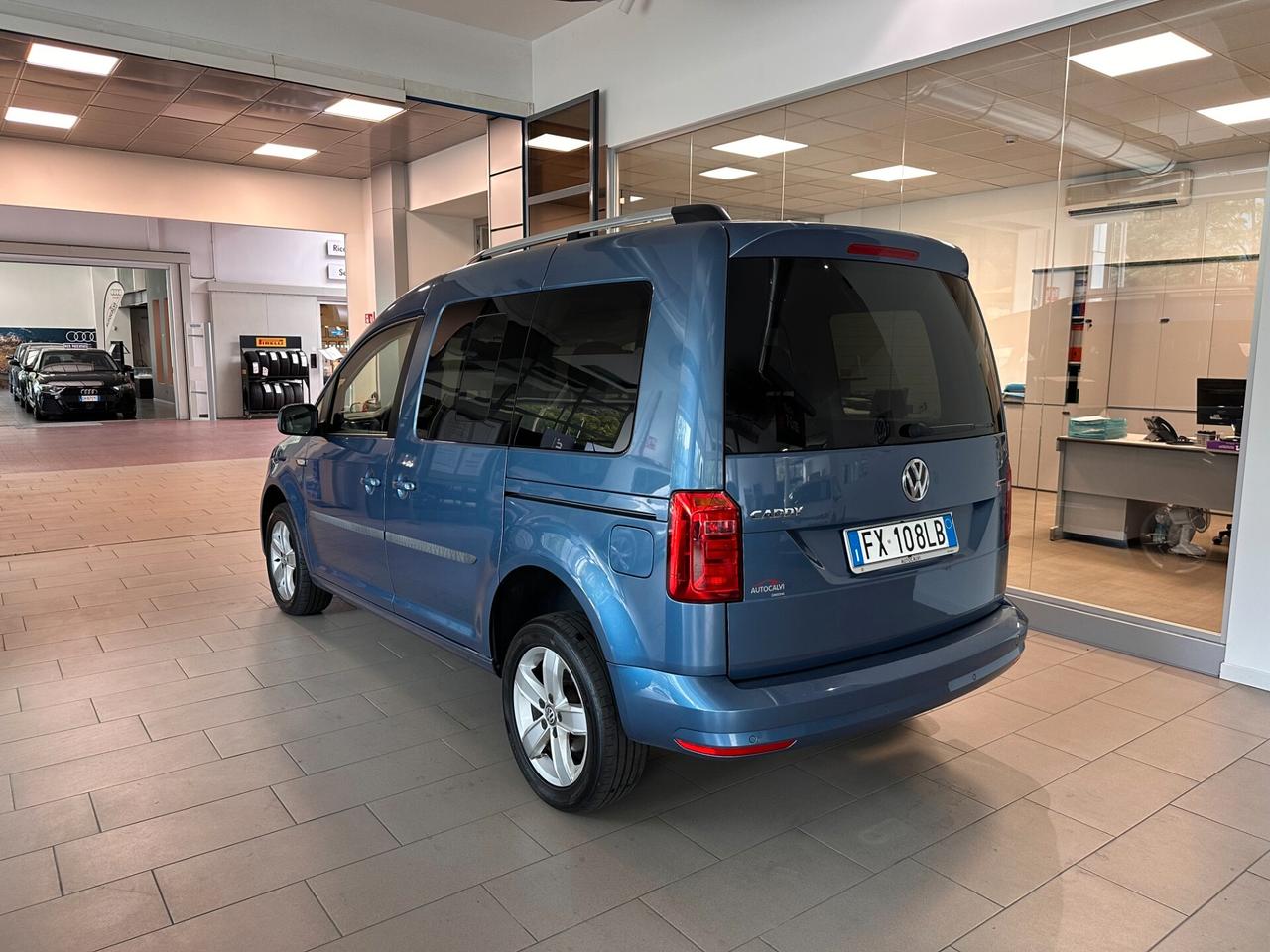 Volkswagen Caddy 2.0 TDI 122 CV 4MOTION Highline