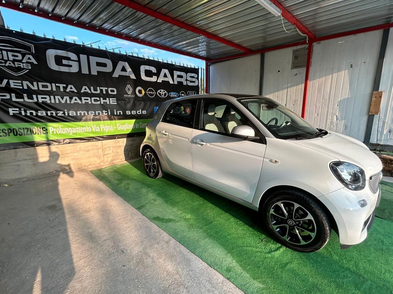 Smart ForFour 70 1.0 Passion Doppio tetto panoramico