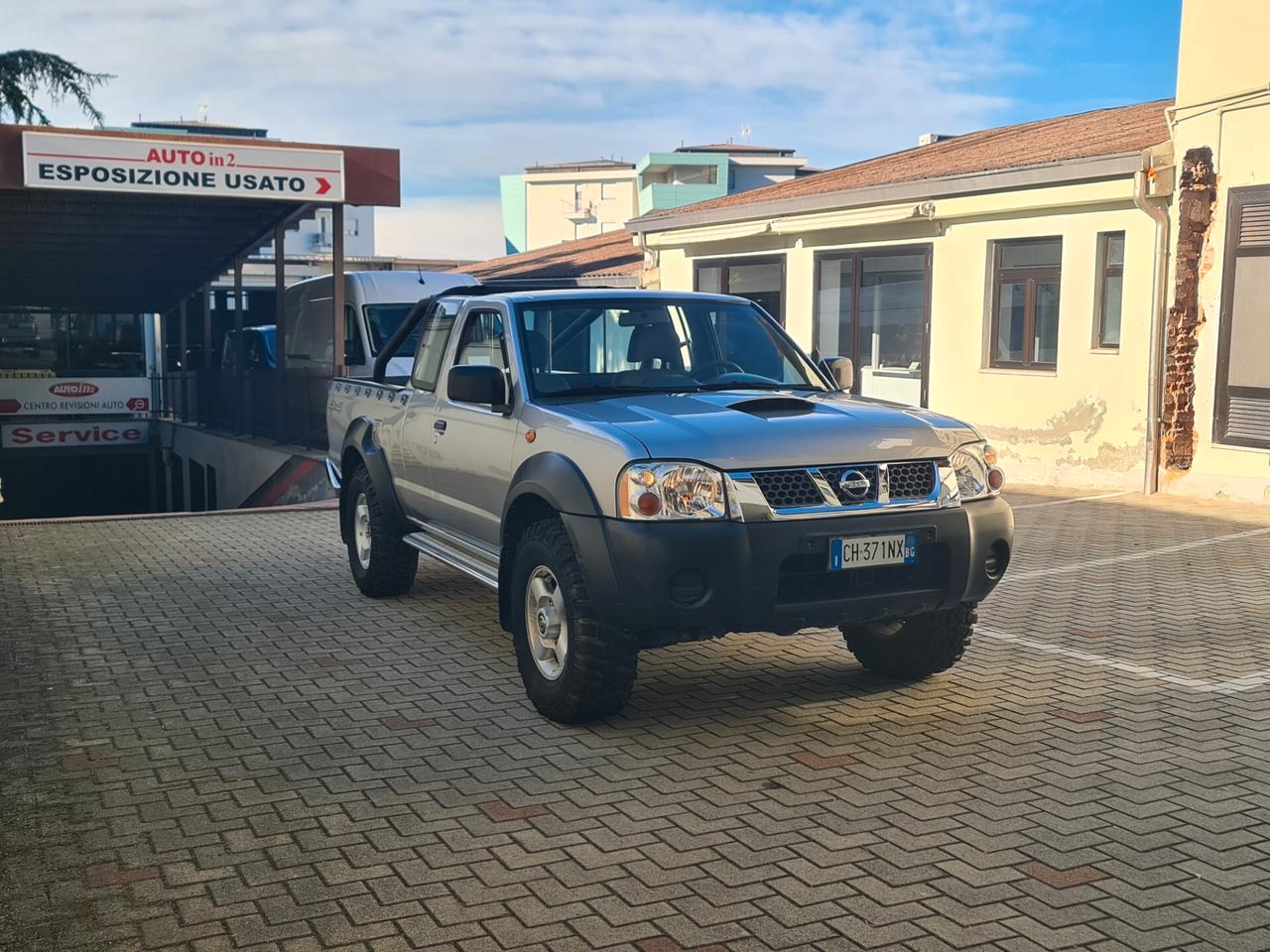 Nissan Navara 4x4 2.5 TD King Cab