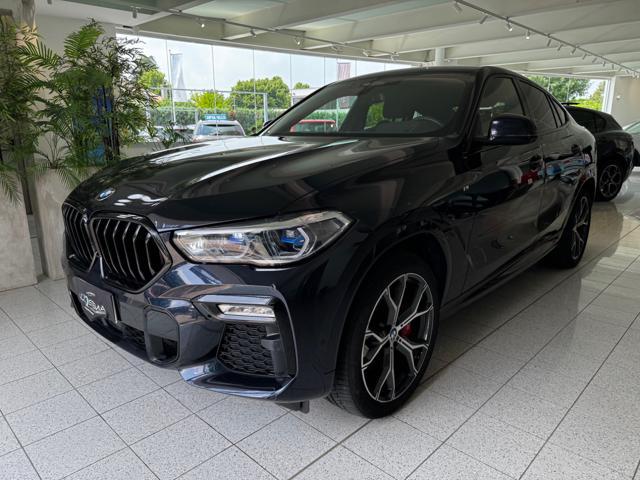 BMW X6 xDrive30d 48V Msport - TAGLIANDI BMW - GOMME NUOVE