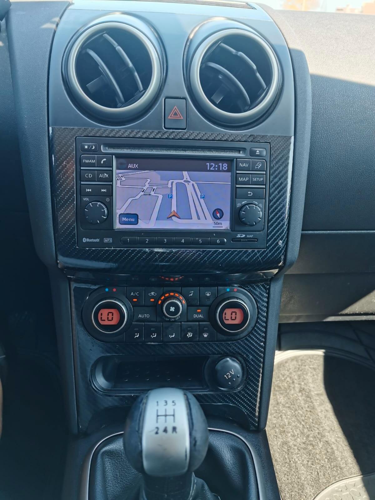 Nissan Qashqai 1.6 16V Acenta GPL NAVIG.