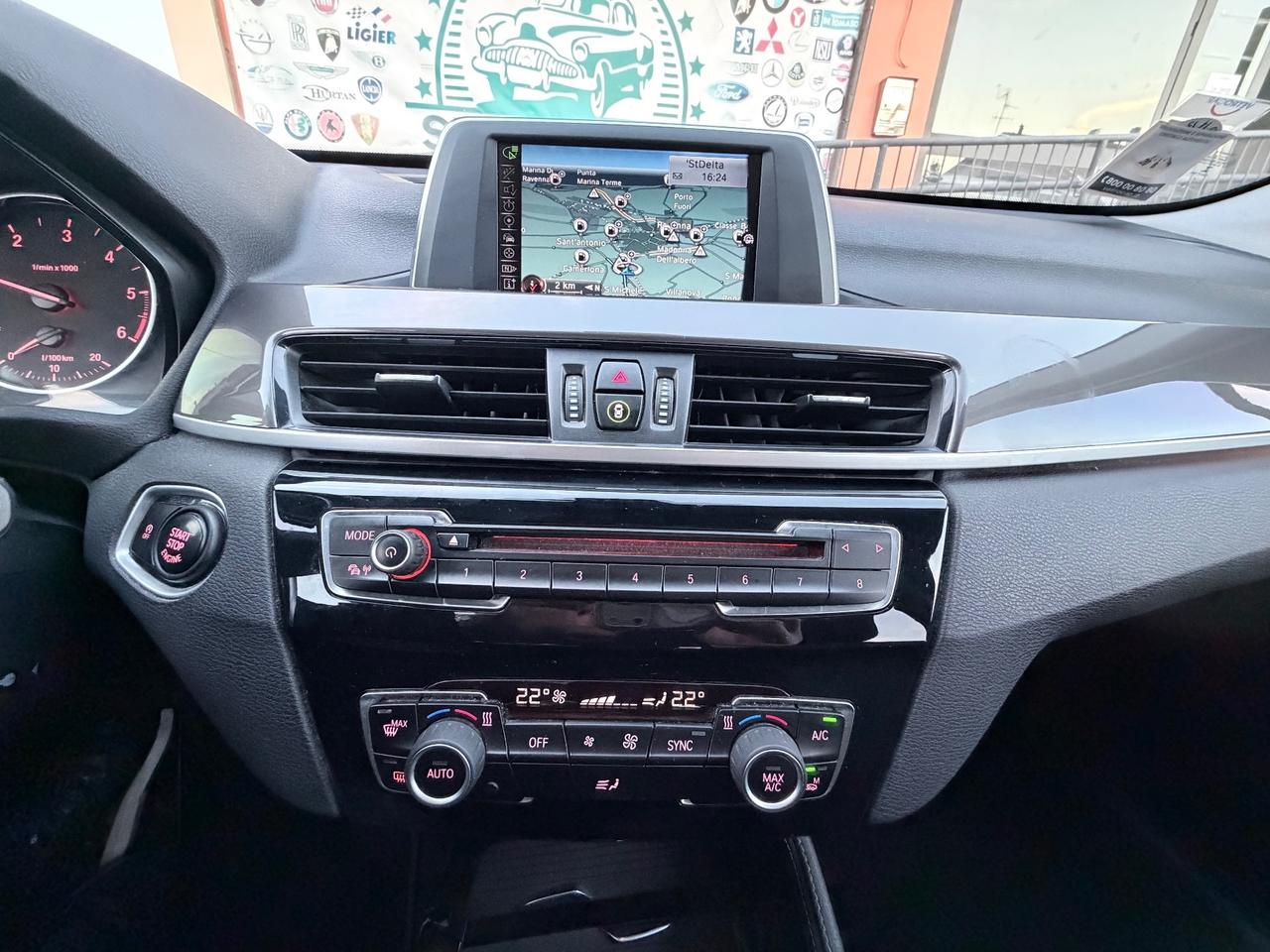 Bmw X1 xDrive25d 231CV AUTOMATICO 2017 EURO6