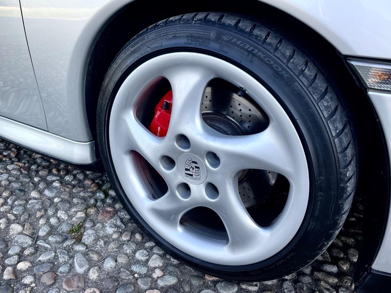 Porsche 911 Carrera 4S cat Coupé *ASI CRS*