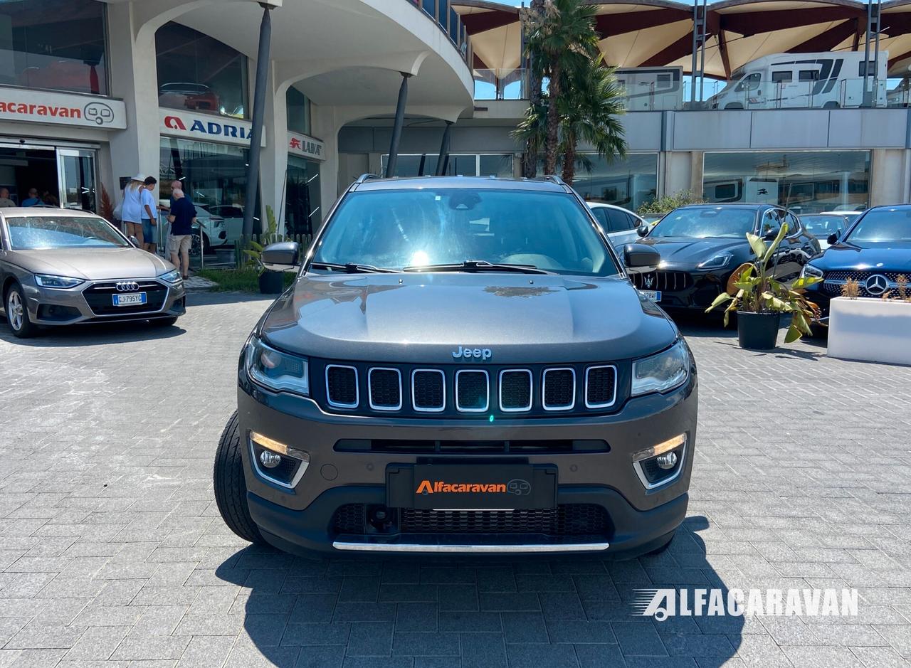 Jeep Compass 2.0 mjt Limited 4wd 140cv auto