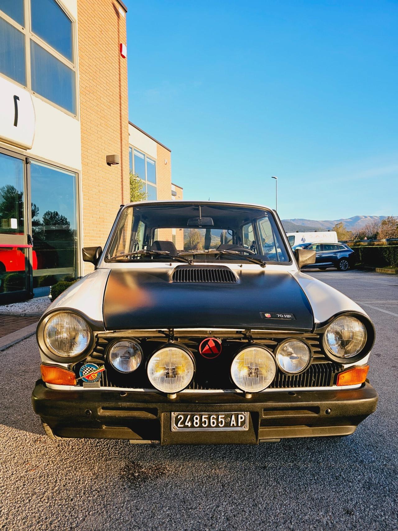 Autobianchi A 112 A112 abarth