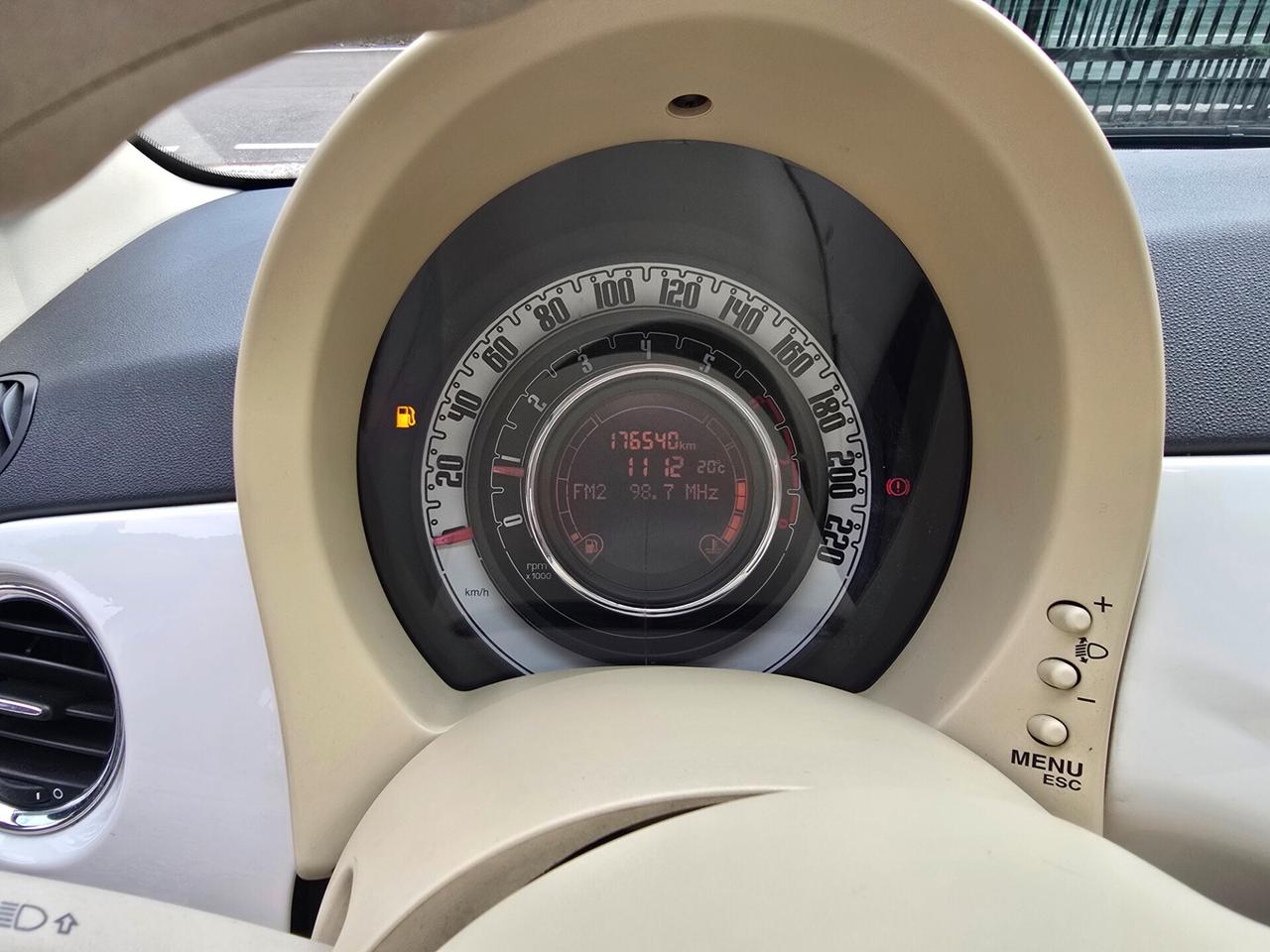 Fiat 500 CABRIO 1.2BENZ 69CV -2011