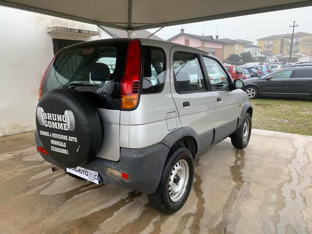 DAIHATSU Terios 1.3i 16V cat 4WD OK NEOPATENTATI