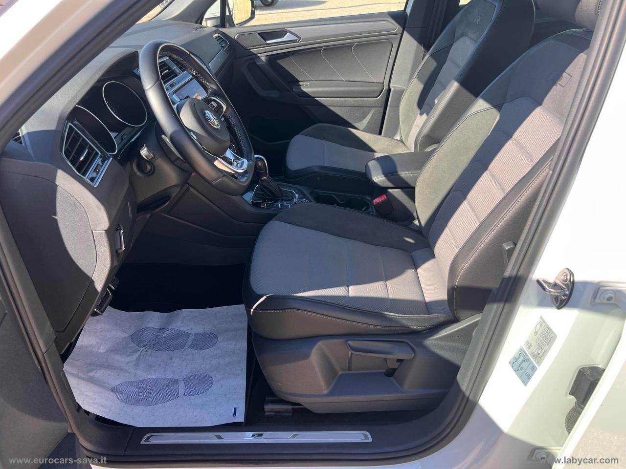 VOLKSWAGEN Tiguan 2.0 TDI DSG 4MOTION Sport BMT R-LINE