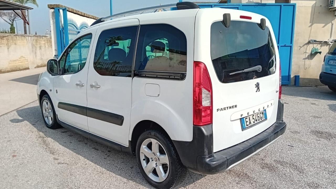 Peugeot parter tepee-1.6 hdi outdoor-2010