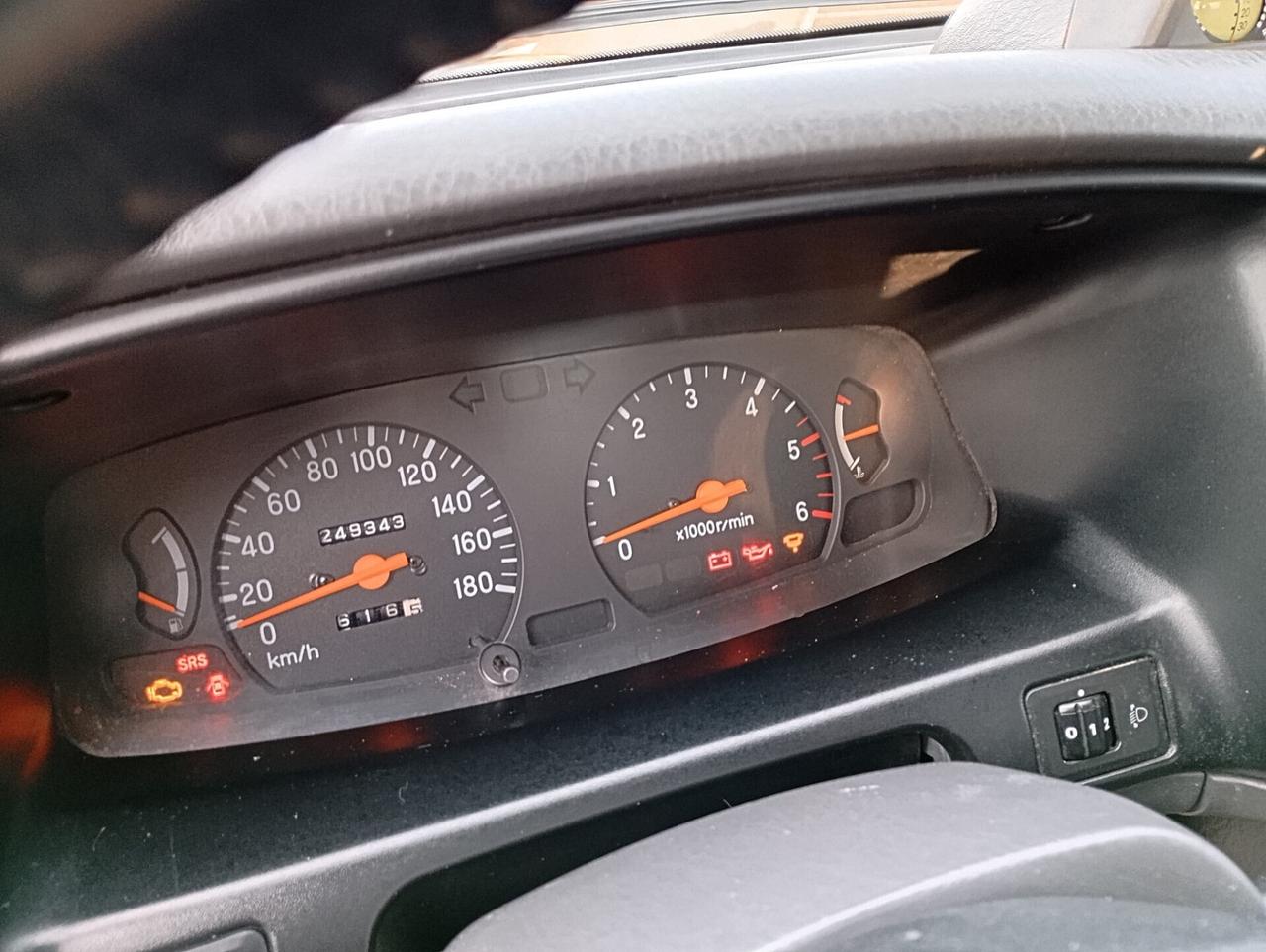 Mitsubishi L200 2.5 TDI 4WD Double Cab Pup. GLS T.