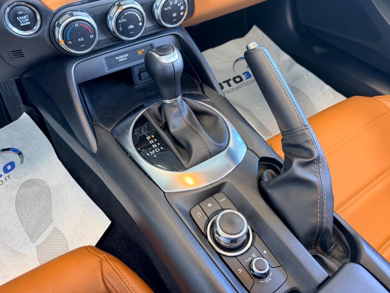 Fiat 124 Spider 1.4 MultiAir AT6 Lusso
