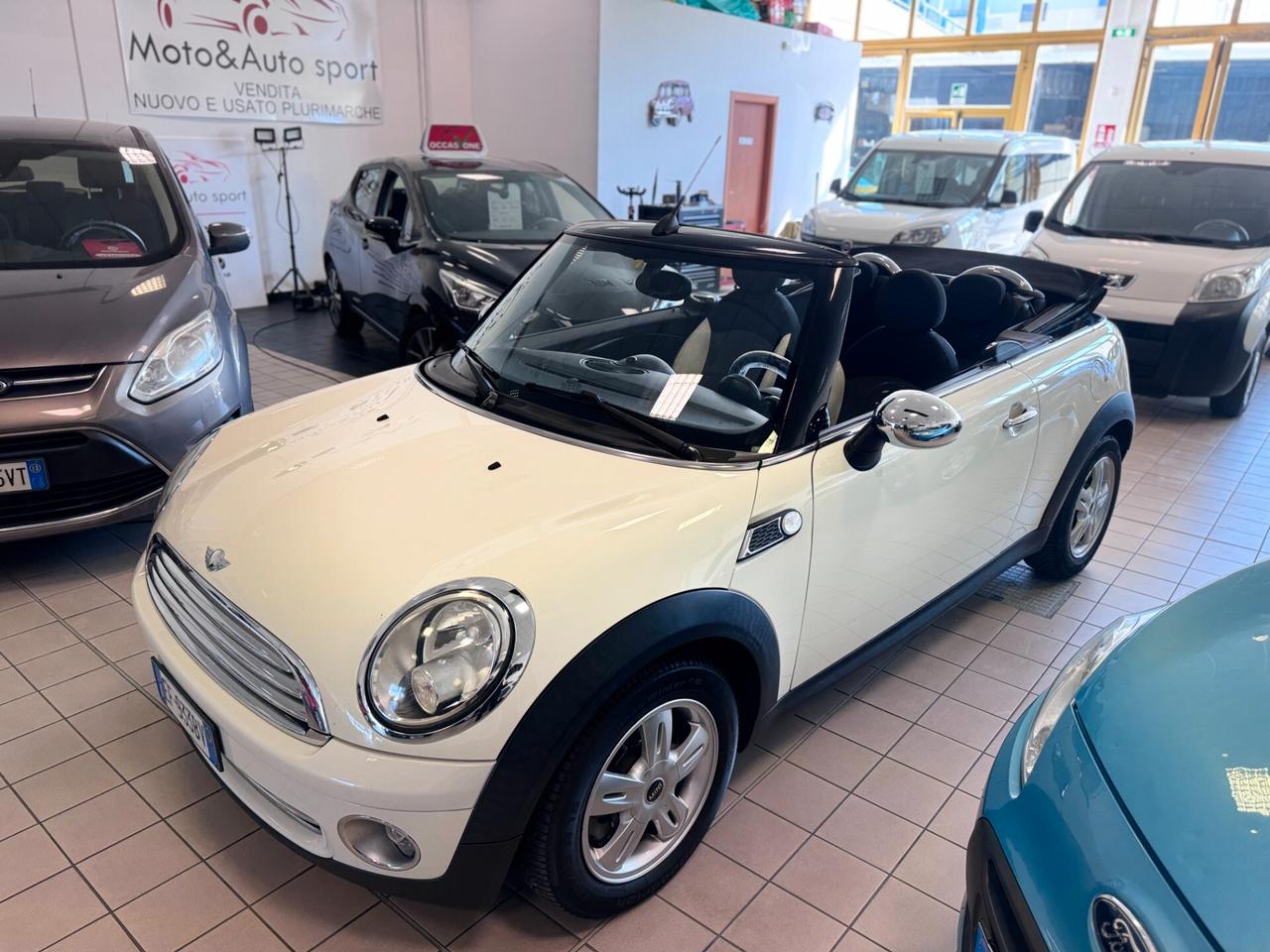 Mini 1.6 16V Cooper Cabrio