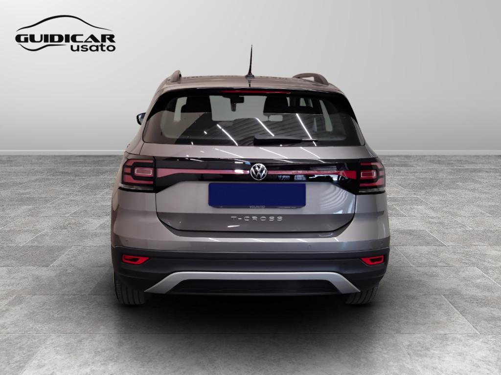 VOLKSWAGEN T-Cross 2019 - T-Cross 1.0 tsi Style 95cv