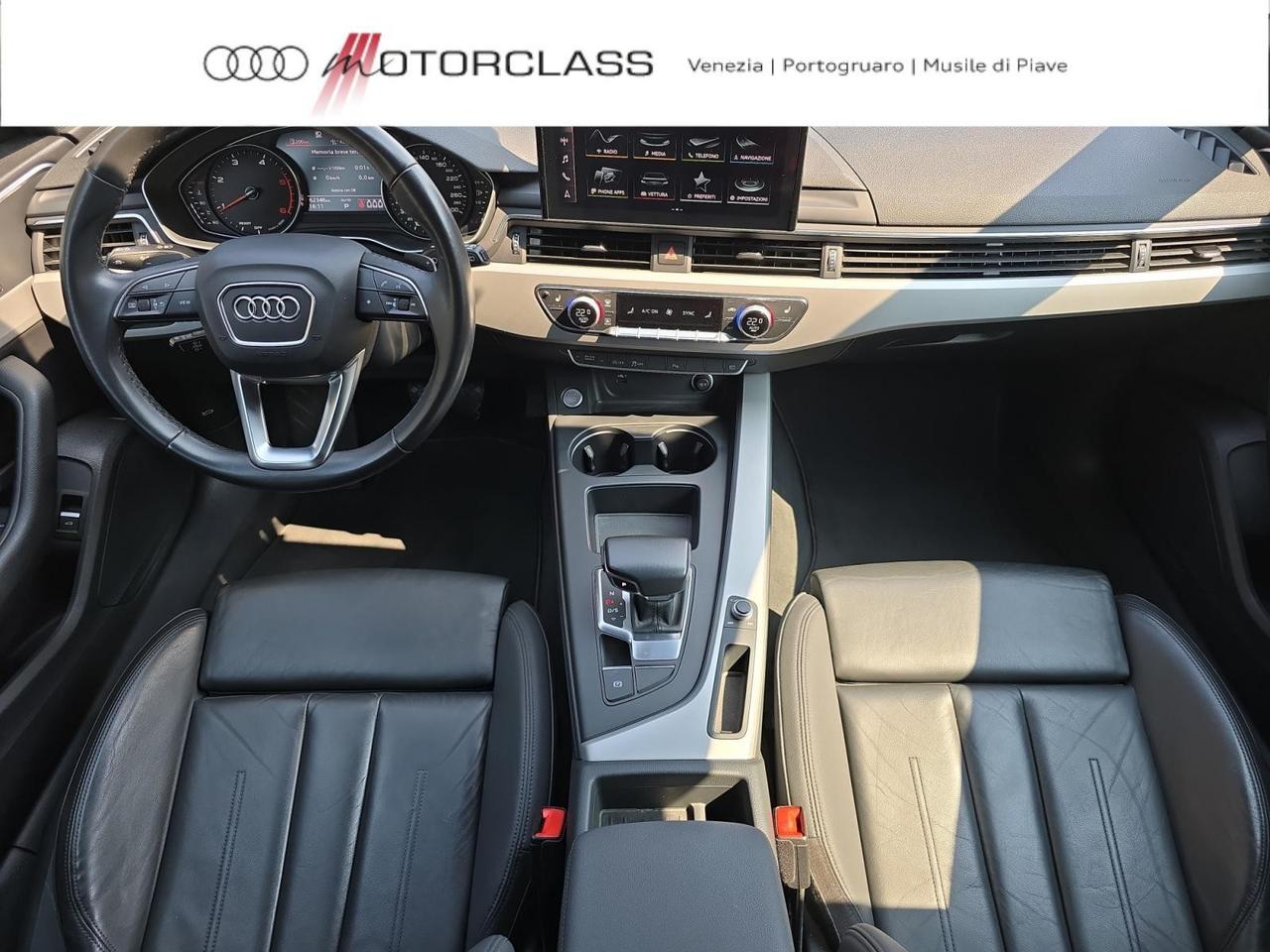 Audi A4 avant 40 2.0 tdi 190cv s line edition s tronic