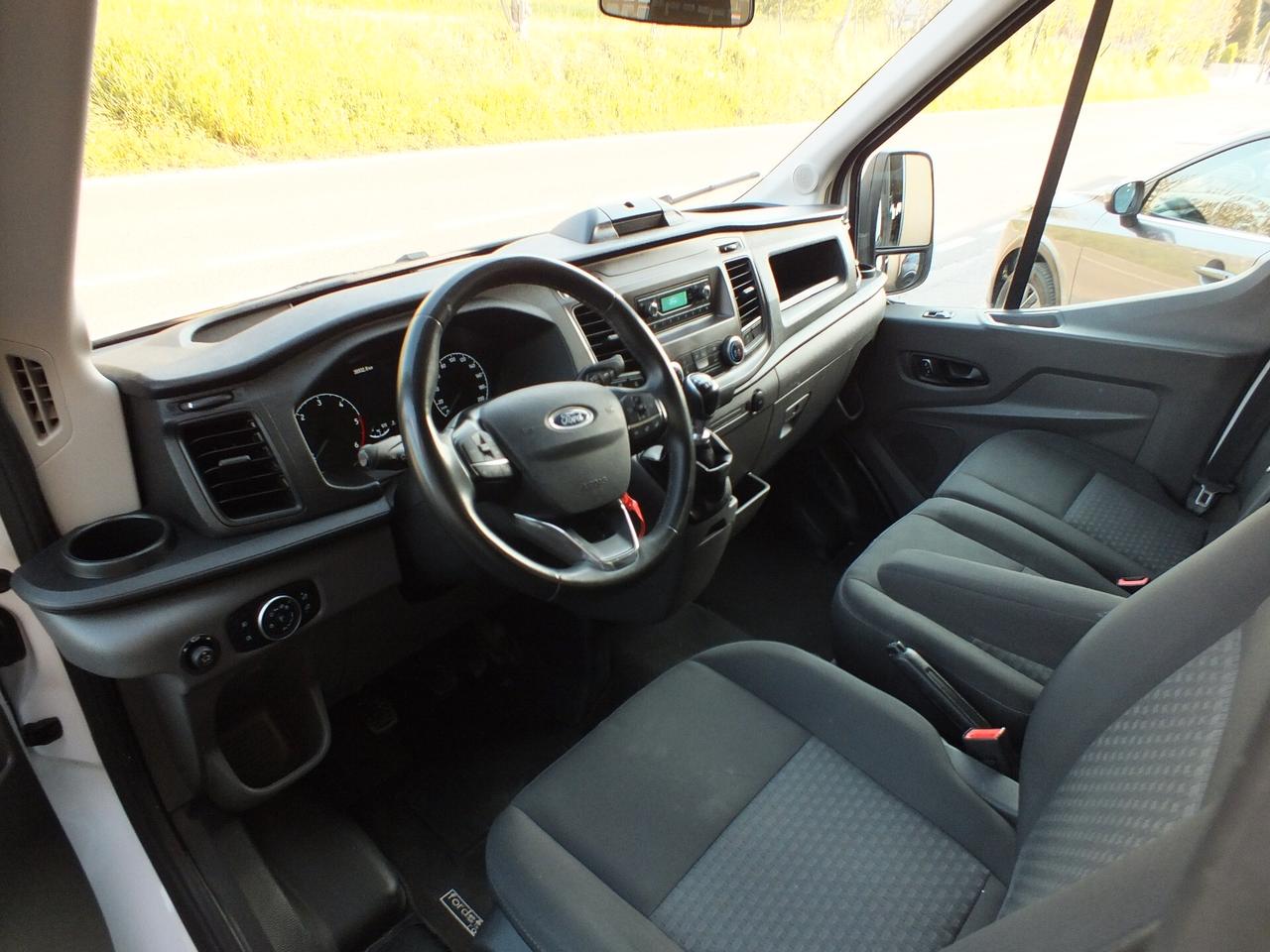 FORD TRANSIT 2.0T DCi 130CV RIBALTABILE TRILATERALE