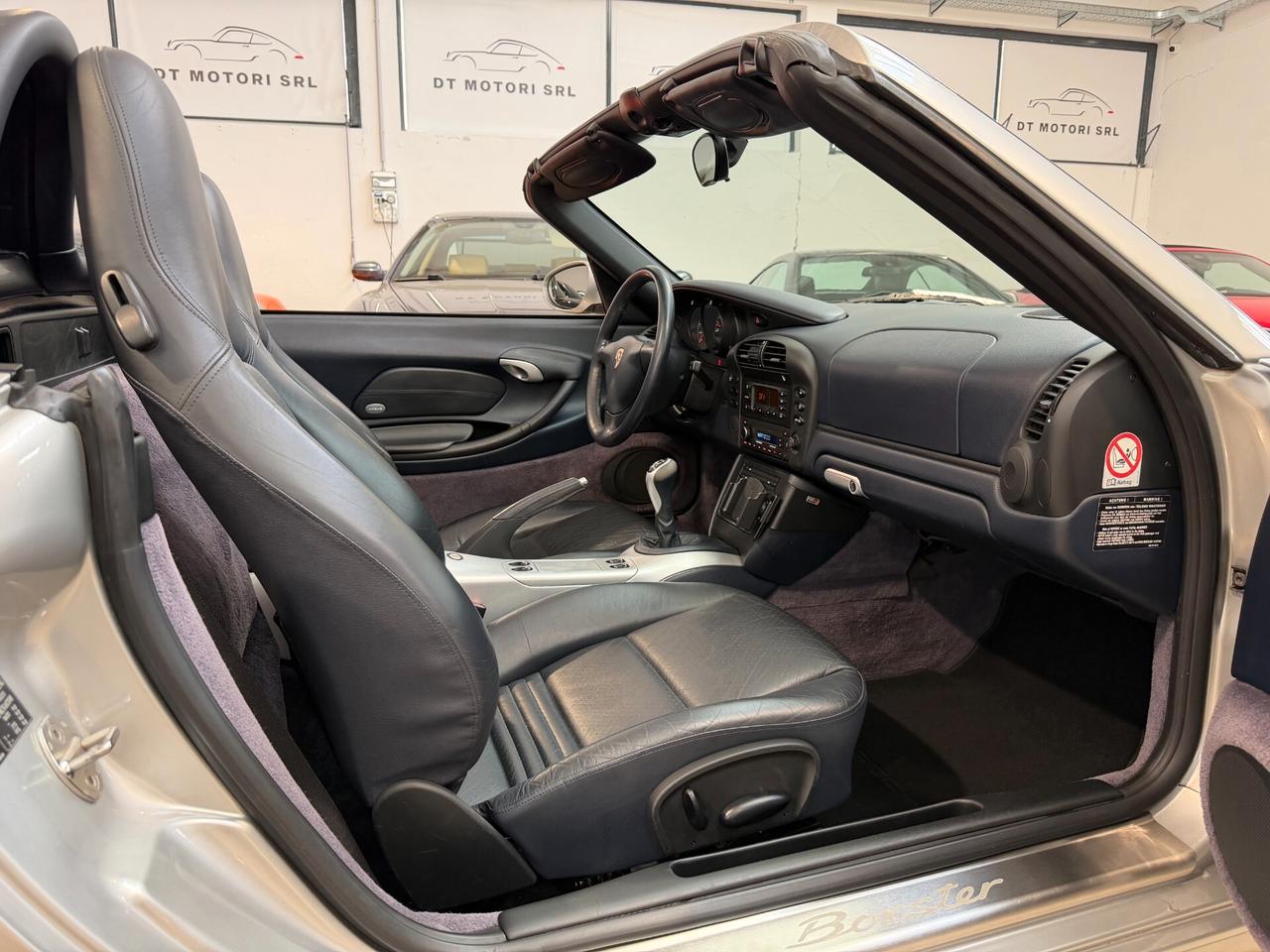 Porsche Boxster 2.7i 24V TAGLIANDI CERTIFICATI-CAPOTE BLU