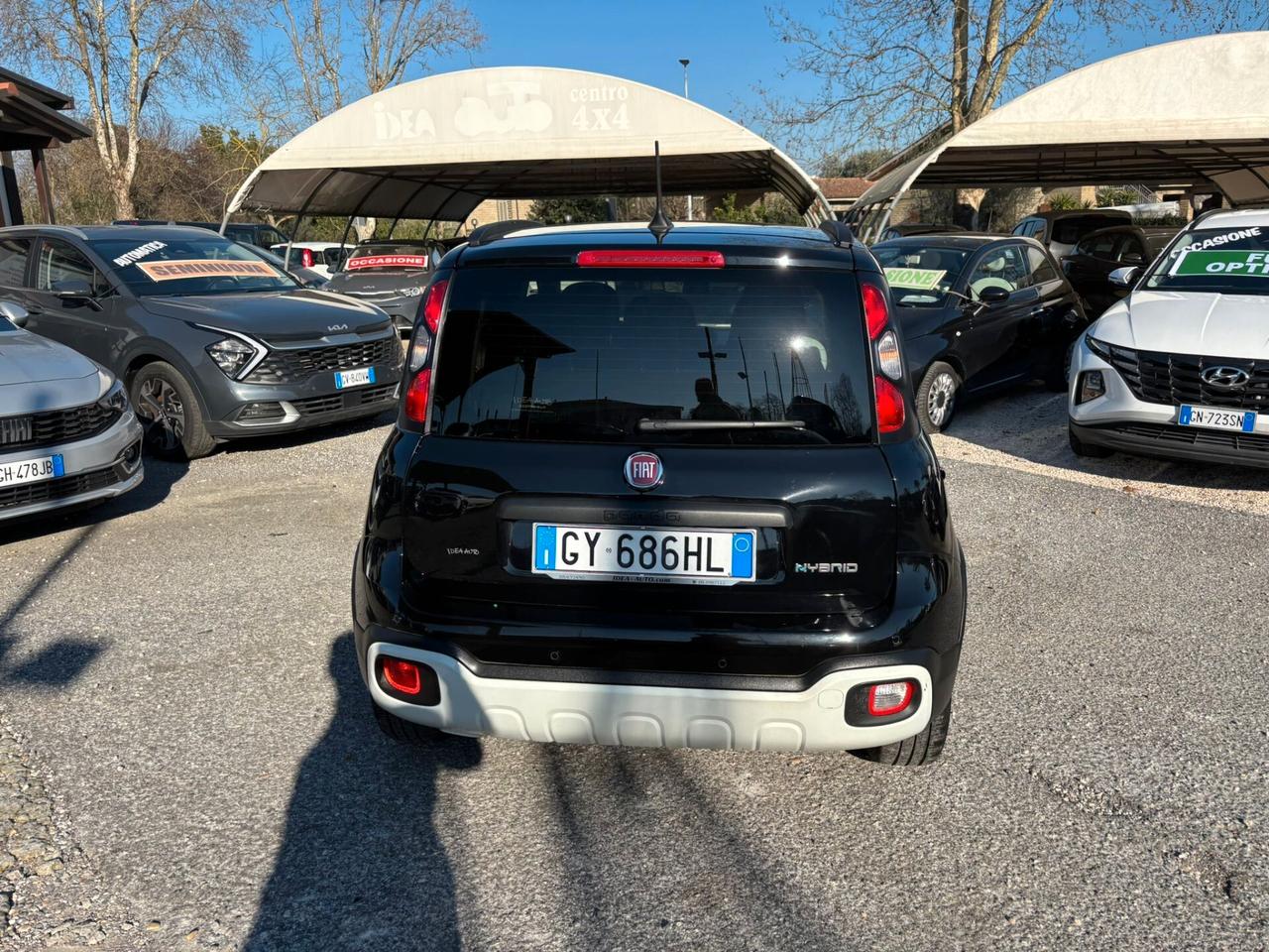 Fiat Panda Cross 1.0 FireFly S&S Hybrid