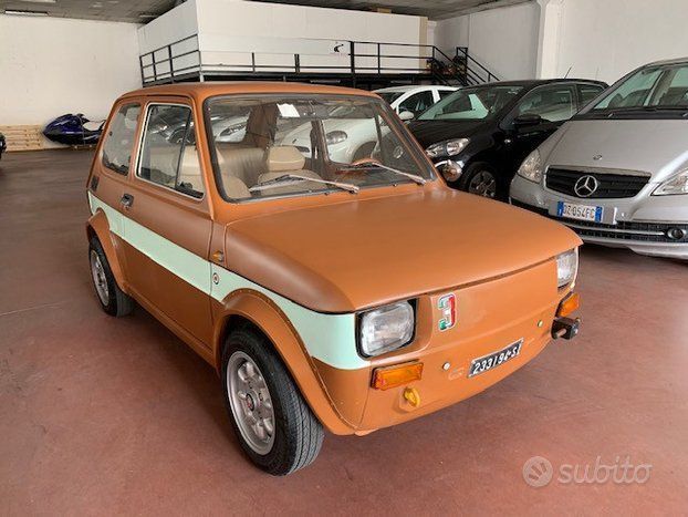 Fiat 126 ALLESTIMENTO GIANNINI