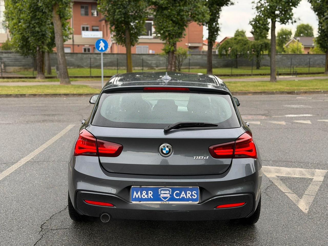 Bmw 118d 5p. Msport Automatico 2019