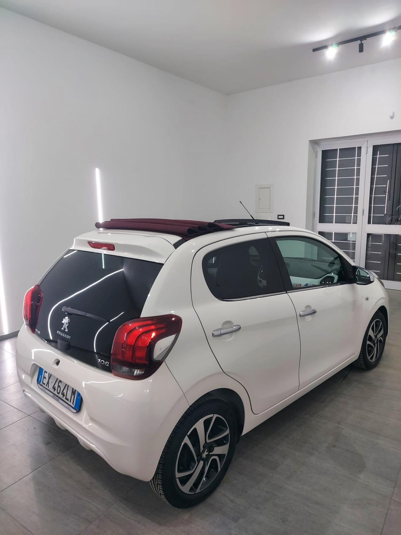 Peugeot 108 5P ALLURE TOP CABRIO