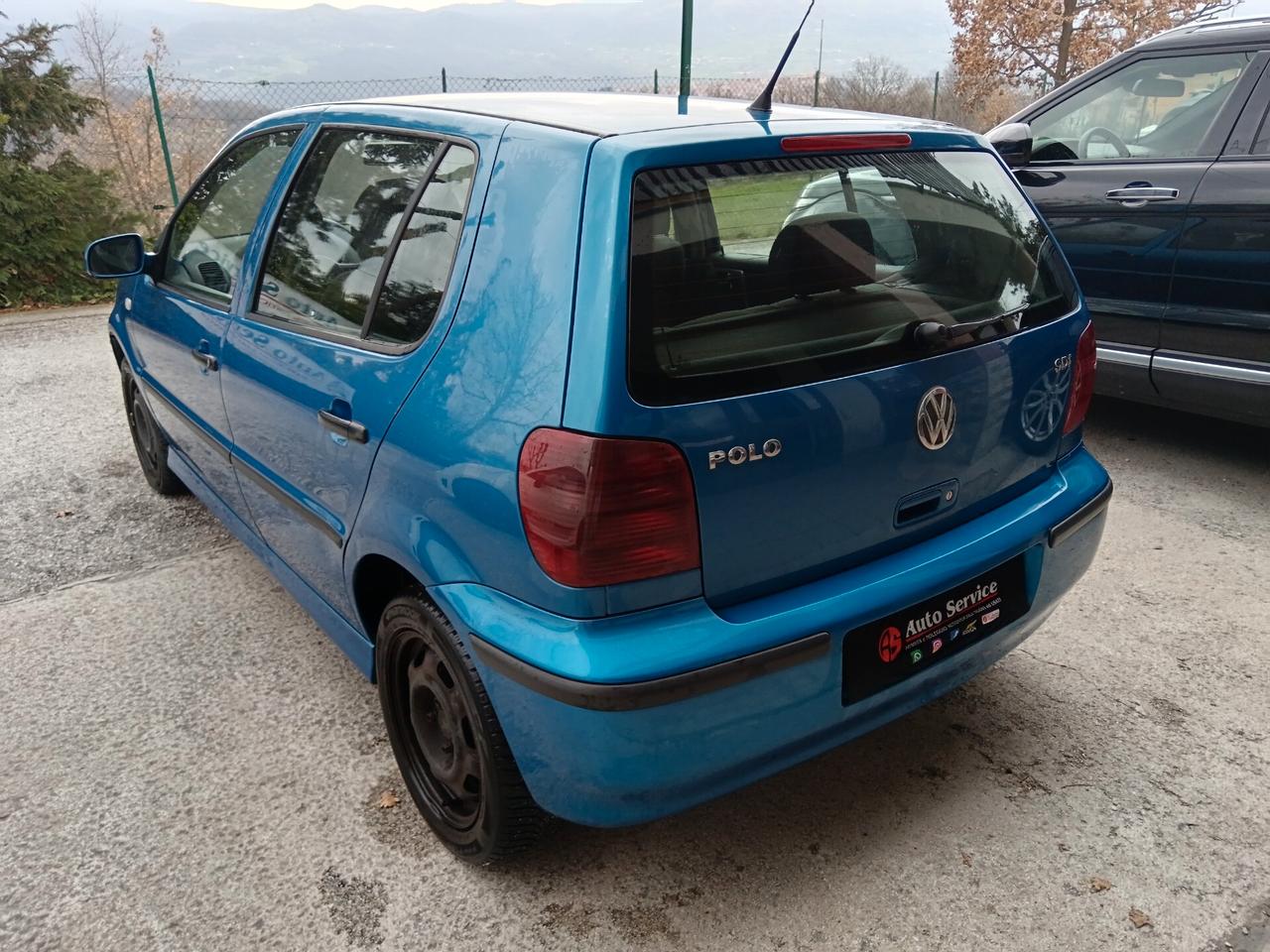 Volkswagen Polo 1.9 SDI 5 PORTE CONTOVENDITA