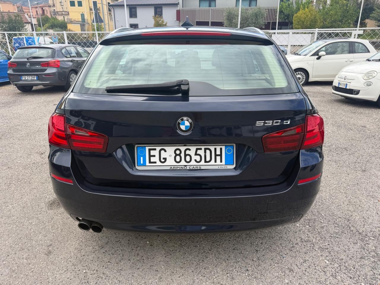 Bmw 530d Touring Futura