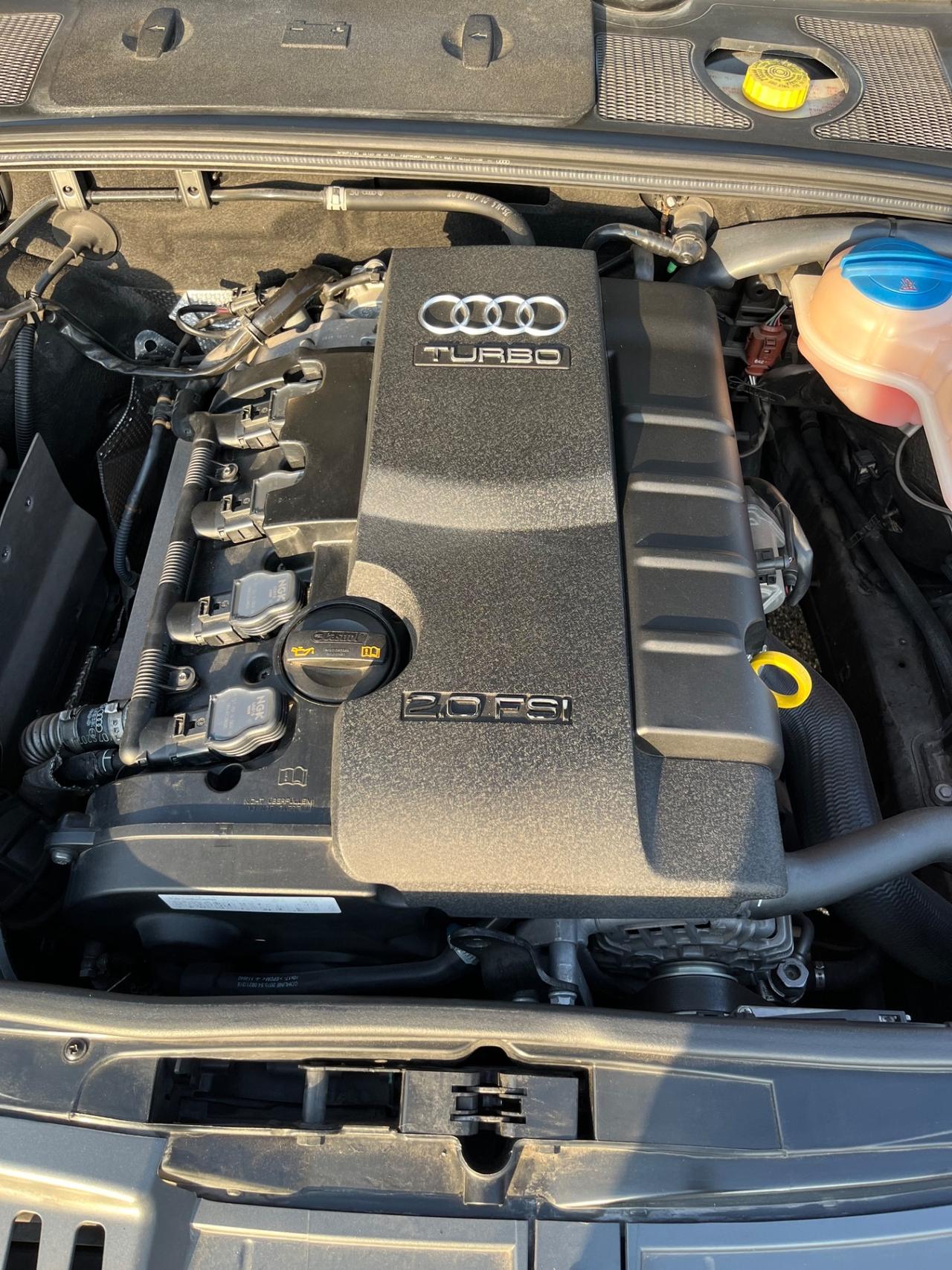 Audi A4 Cabriolet 2.0 16V TFSI multitronic