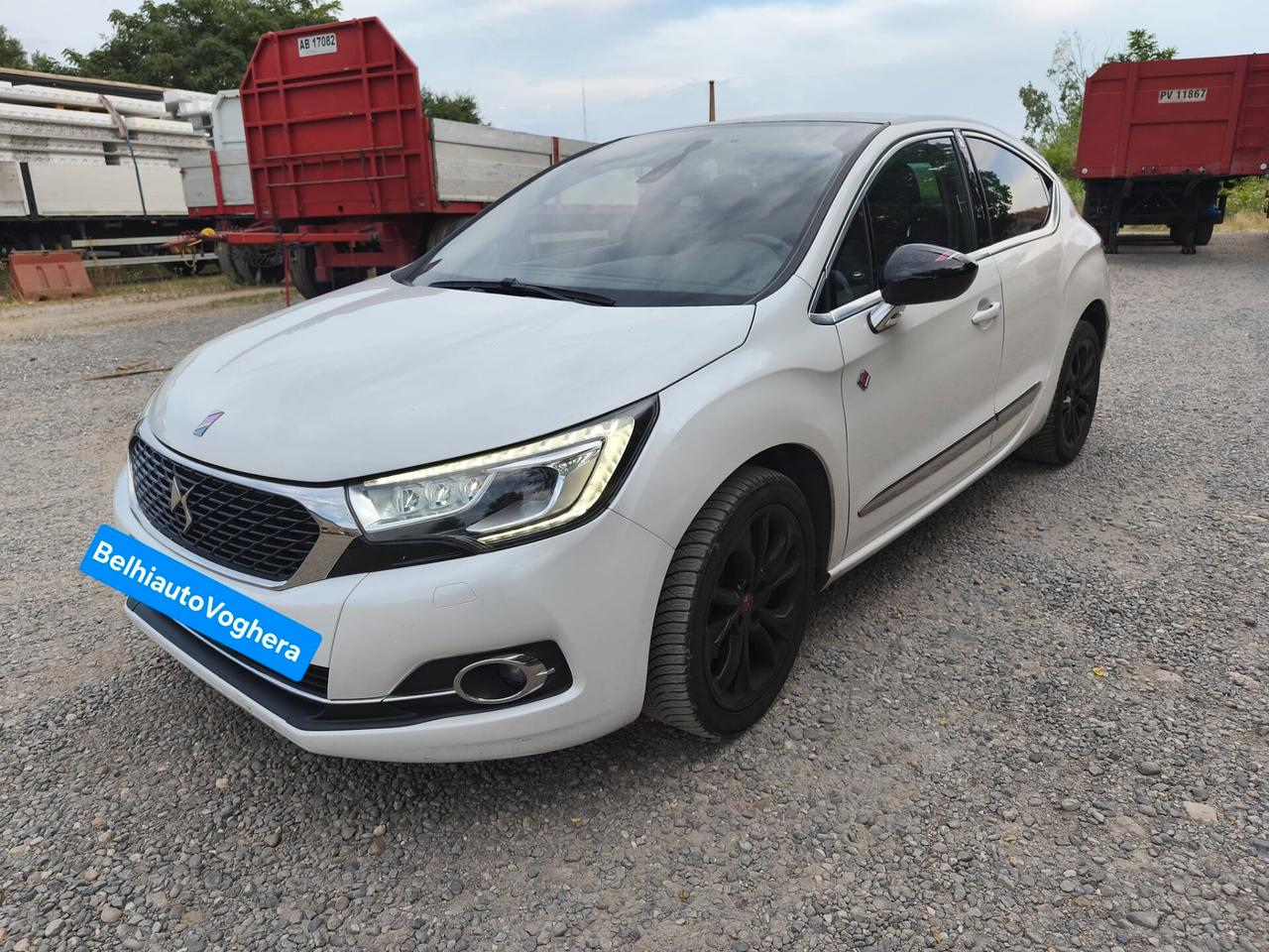 Citroen DS 2017---2.0 Diesel Automatica
