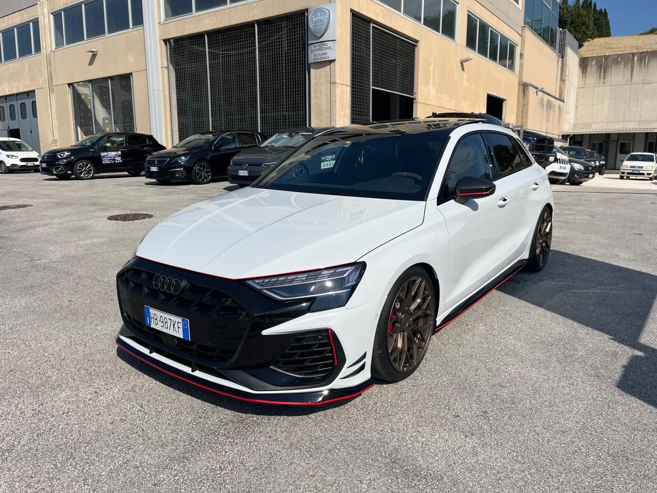 Audi S3 SPB QUATTRO 2.0 TFSI 333 CV FULL OPTIONAL