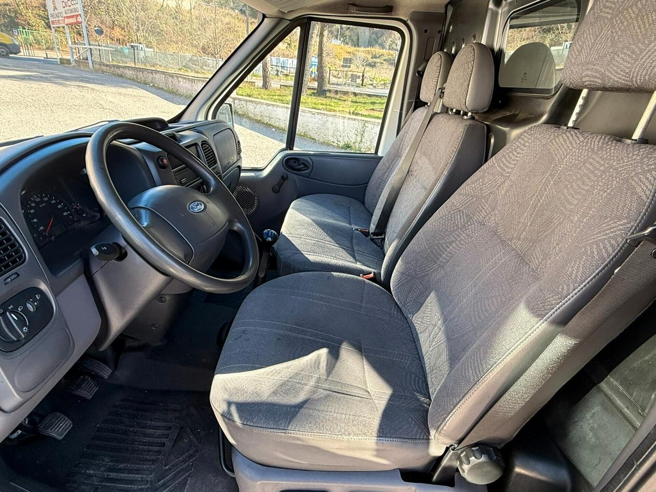 Ford Transit 280S 2.0 TDCI 3 POSTI