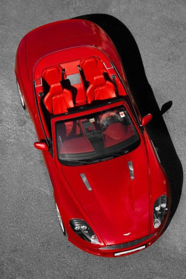 ASTON MARTIN DB9 Volante Touchtronic