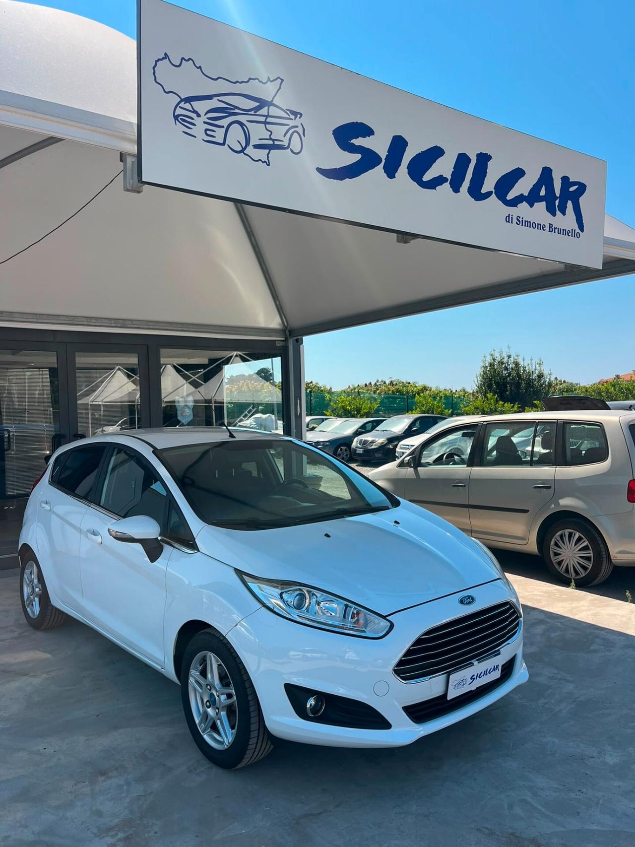Ford Fiesta 1.0 80CV 5 porte Black & White Edition